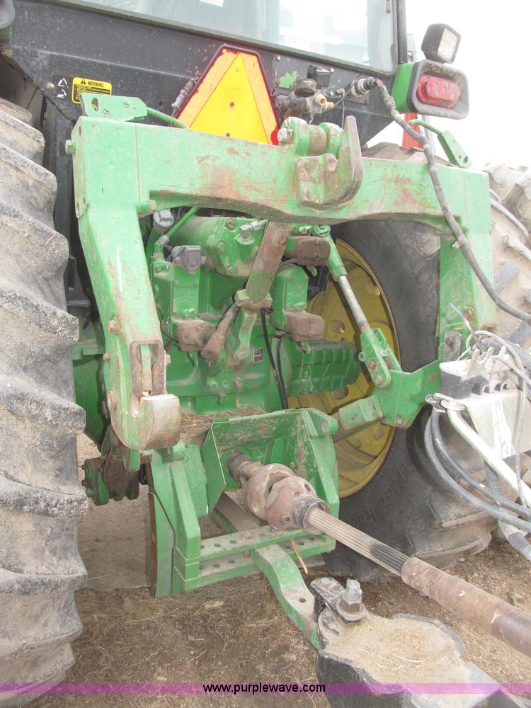 image for item B5379 1992 John Deere 4760 tractor