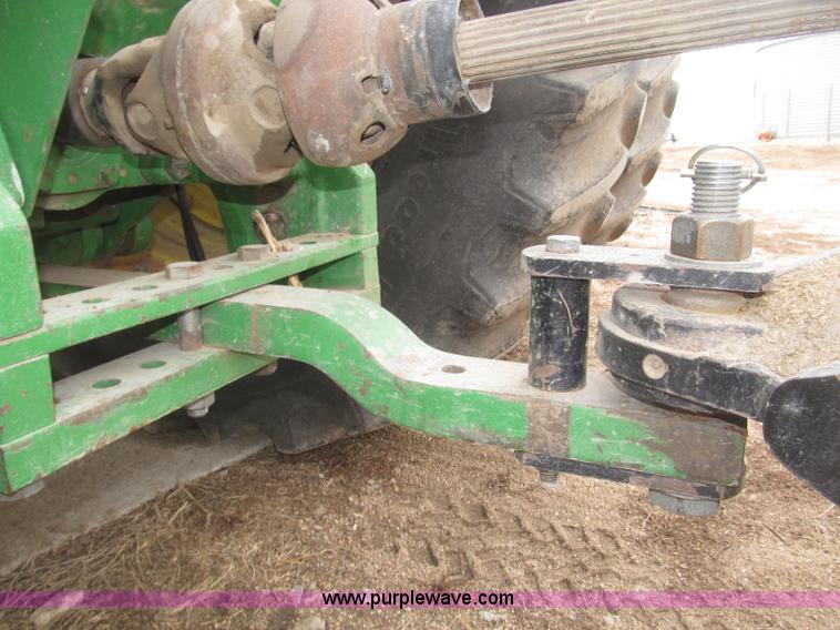 image for item B5379 1992 John Deere 4760 tractor