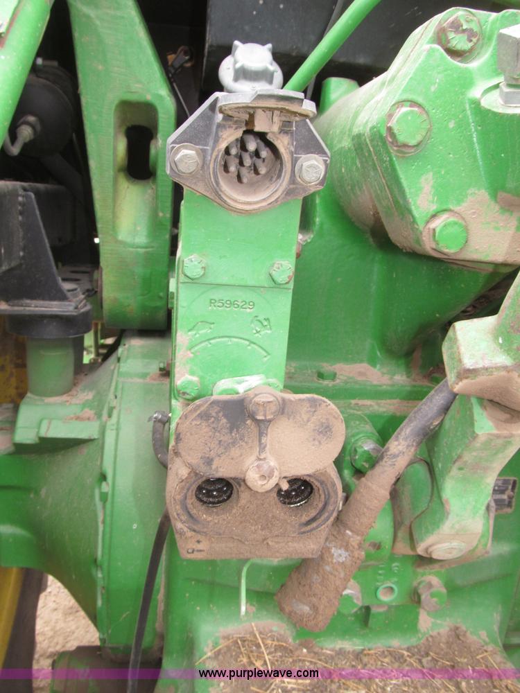image for item B5379 1992 John Deere 4760 tractor