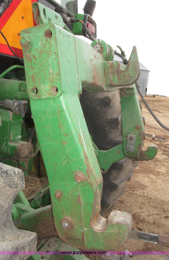 image for item B5379 1992 John Deere 4760 tractor