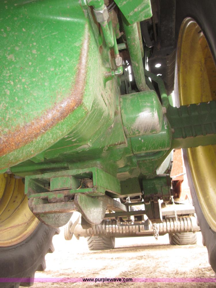 image for item B5379 1992 John Deere 4760 tractor