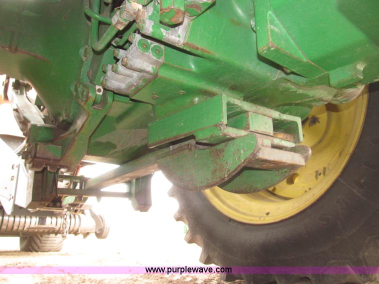 image for item B5379 1992 John Deere 4760 tractor