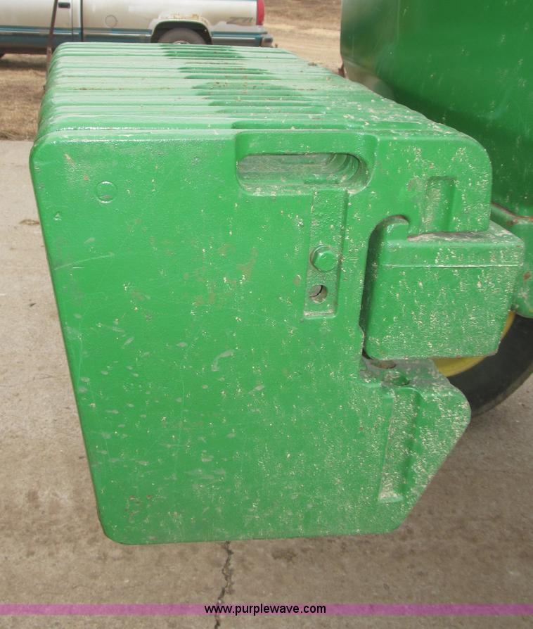 image for item B5379 1992 John Deere 4760 tractor