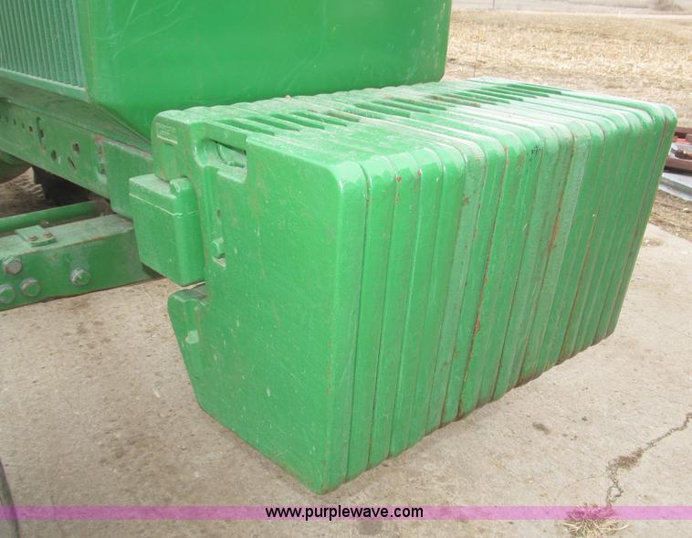 image for item B5379 1992 John Deere 4760 tractor