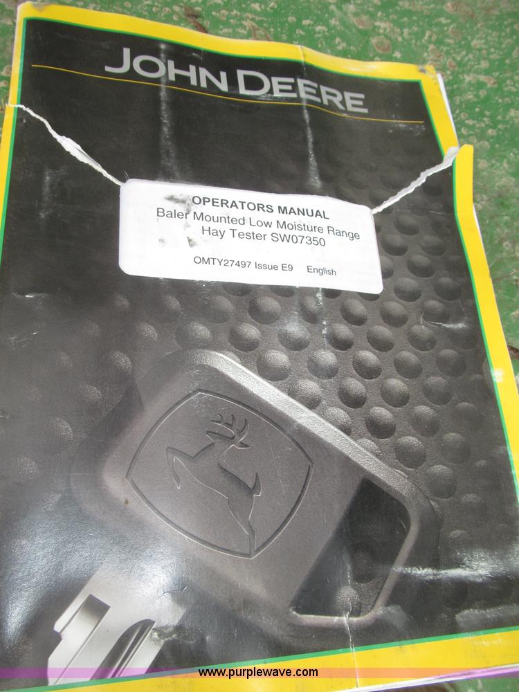 image for item B5379 1992 John Deere 4760 tractor