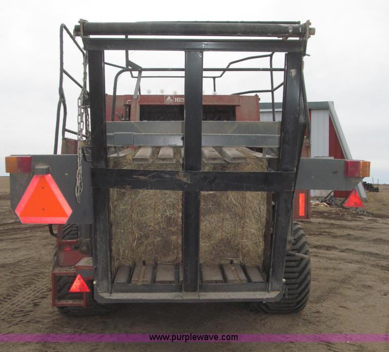 image for item B5380 2007 Hesston 4790 large square baler
