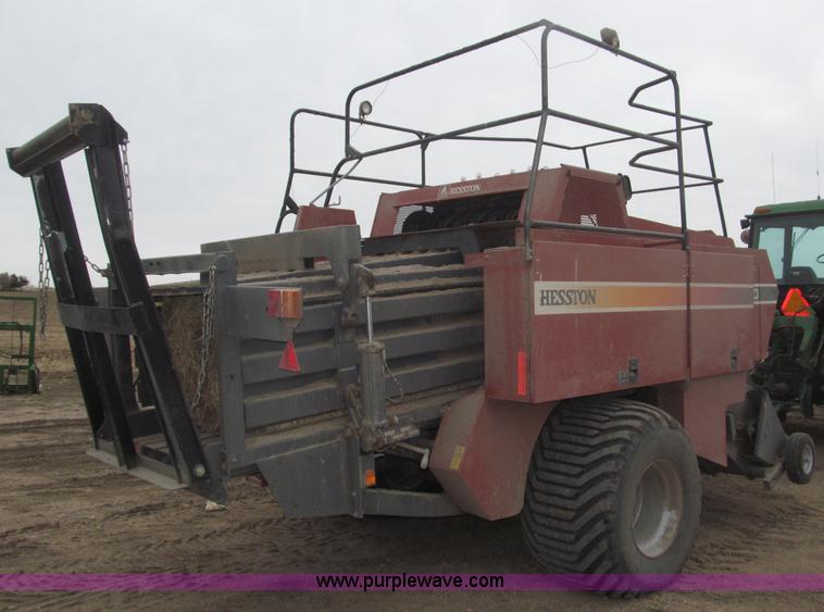 image for item B5380 2007 Hesston 4790 large square baler