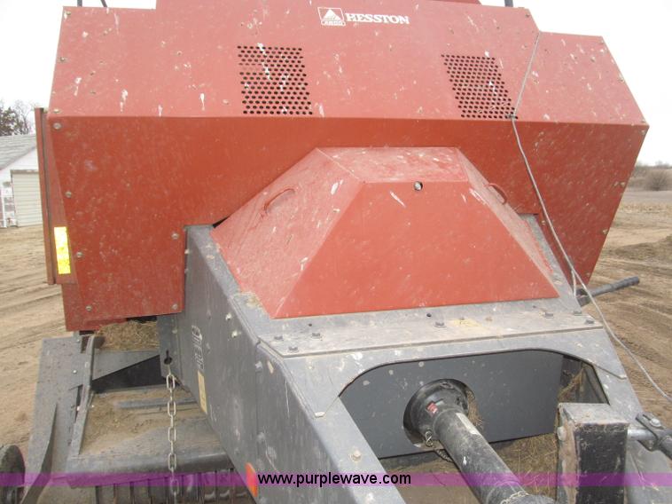 image for item B5380 2007 Hesston 4790 large square baler