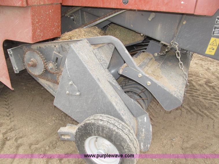 image for item B5380 2007 Hesston 4790 large square baler