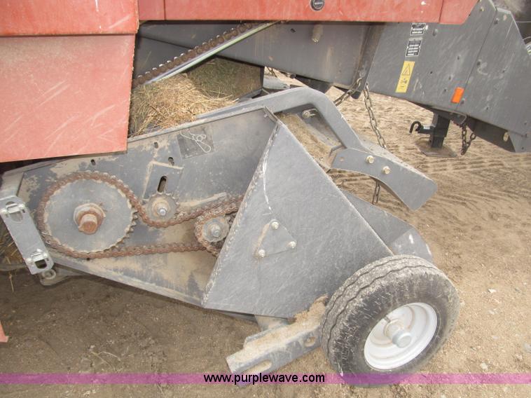 image for item B5380 2007 Hesston 4790 large square baler