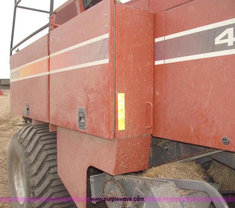 image for item B5380 2007 Hesston 4790 large square baler