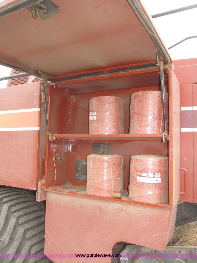 image for item B5380 2007 Hesston 4790 large square baler
