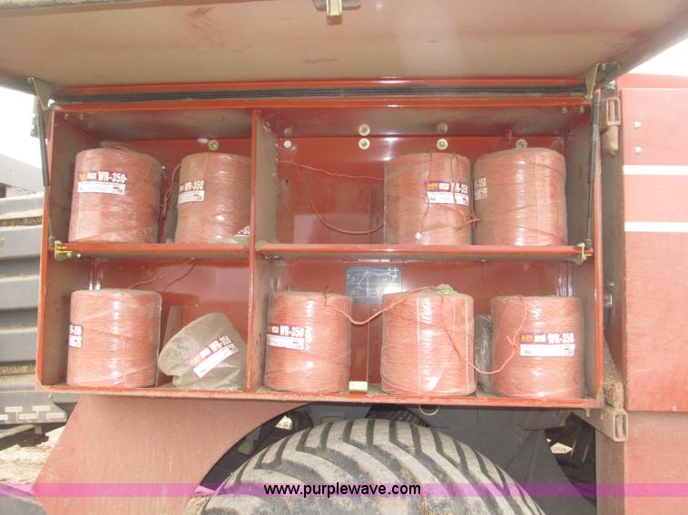 image for item B5380 2007 Hesston 4790 large square baler