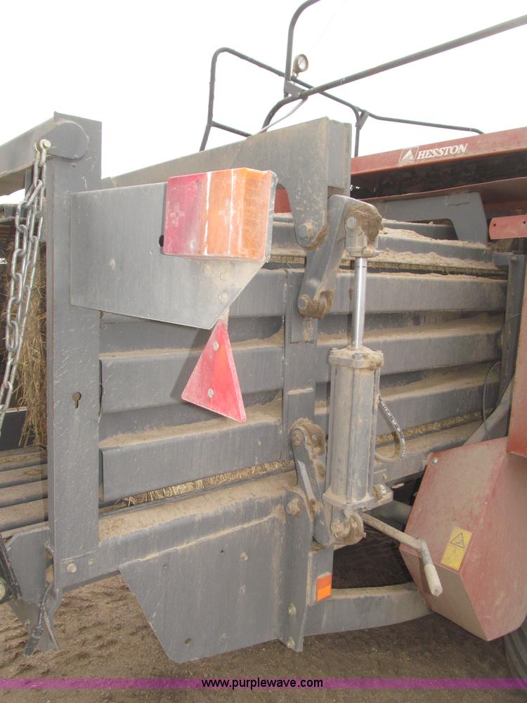 image for item B5380 2007 Hesston 4790 large square baler