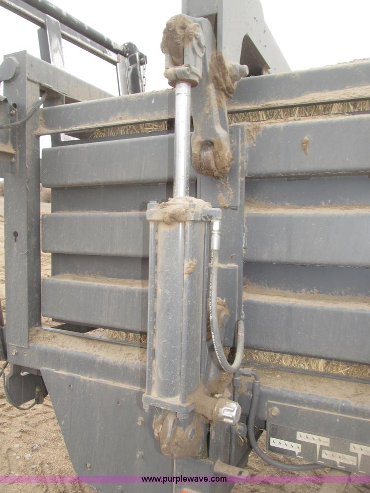 image for item B5380 2007 Hesston 4790 large square baler