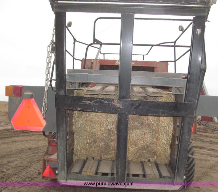 image for item B5380 2007 Hesston 4790 large square baler