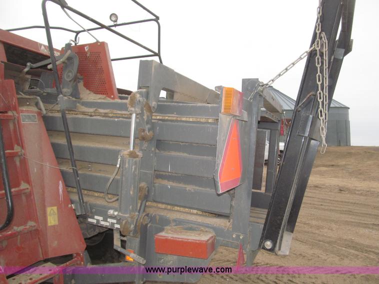 image for item B5380 2007 Hesston 4790 large square baler
