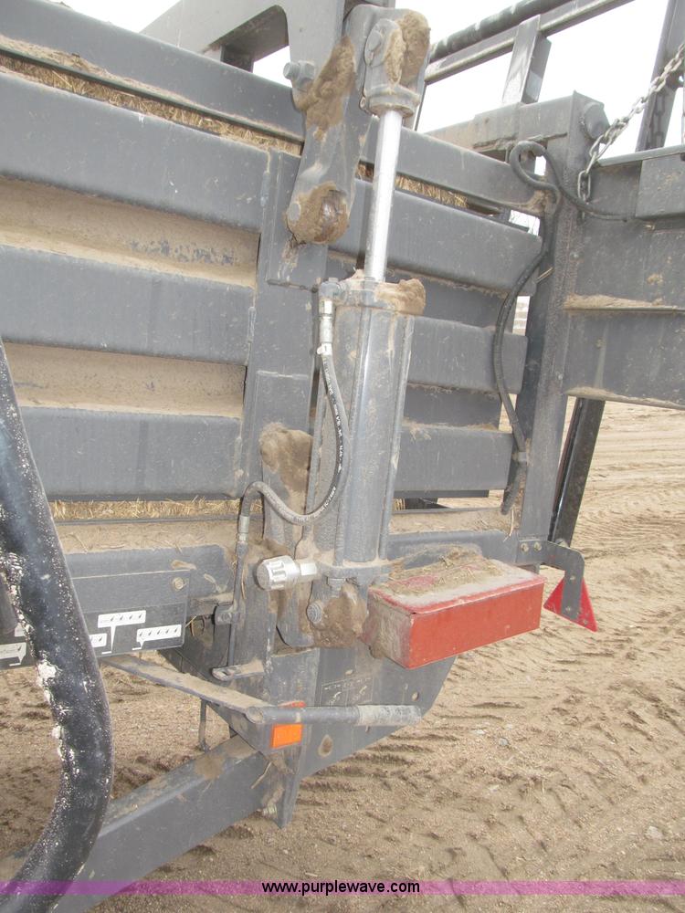 image for item B5380 2007 Hesston 4790 large square baler