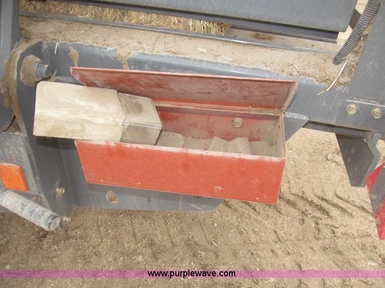 image for item B5380 2007 Hesston 4790 large square baler