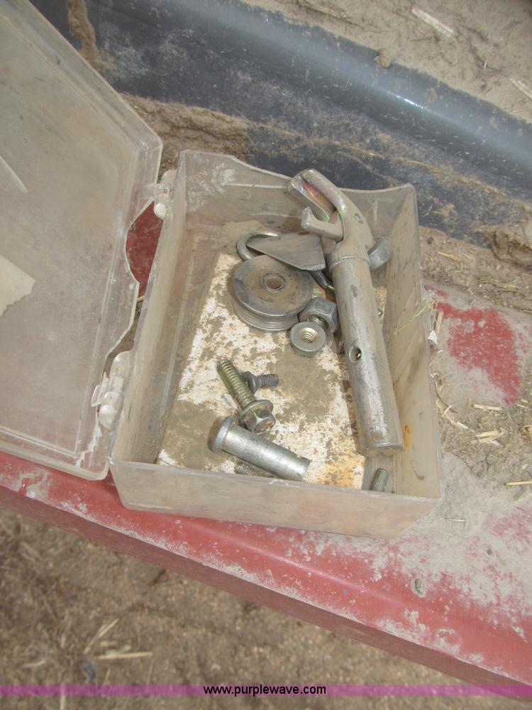 image for item B5380 2007 Hesston 4790 large square baler