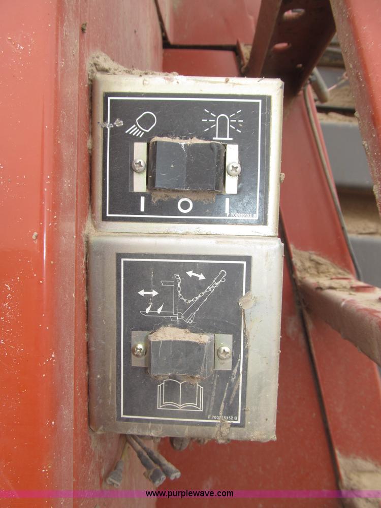 image for item B5380 2007 Hesston 4790 large square baler