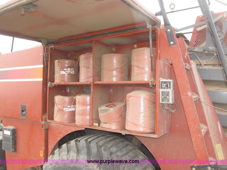 image for item B5380 2007 Hesston 4790 large square baler