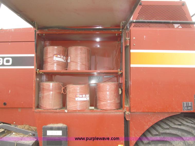 image for item B5380 2007 Hesston 4790 large square baler