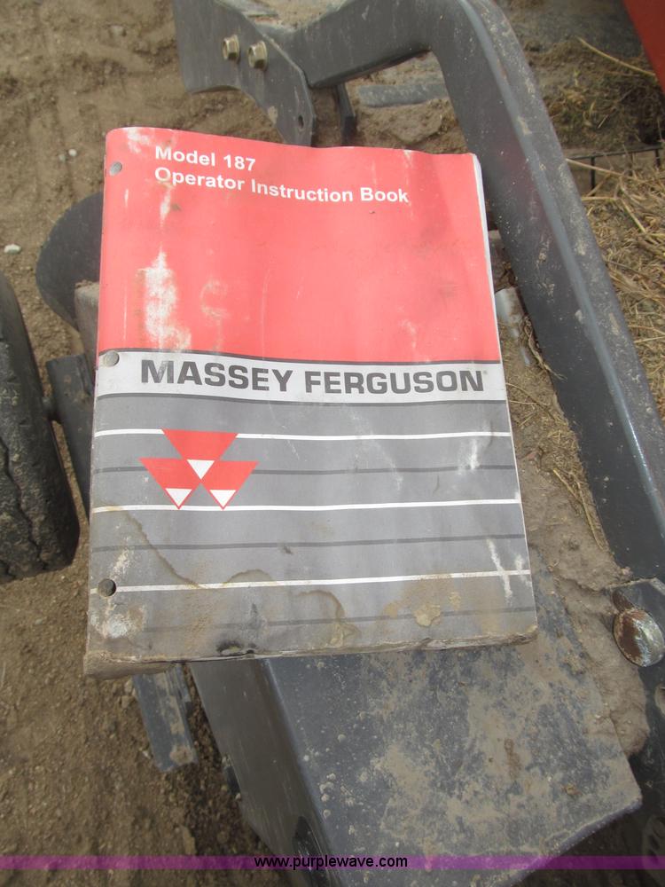 image for item B5380 2007 Hesston 4790 large square baler