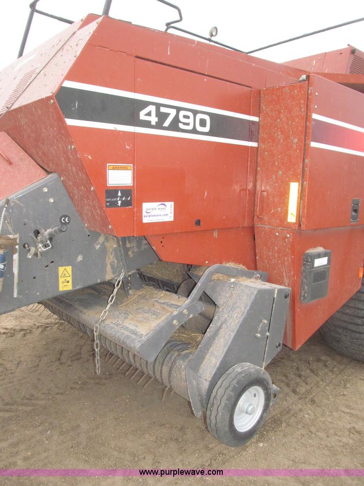 image for item B5380 2007 Hesston 4790 large square baler