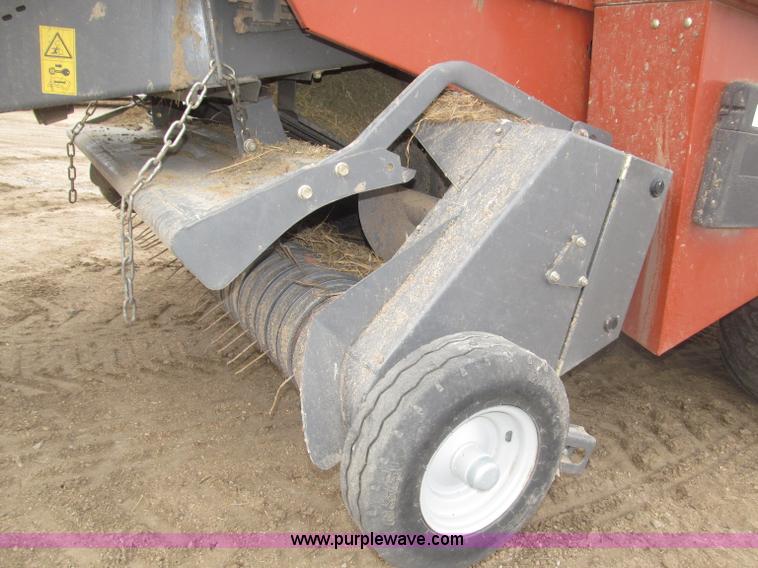 image for item B5380 2007 Hesston 4790 large square baler
