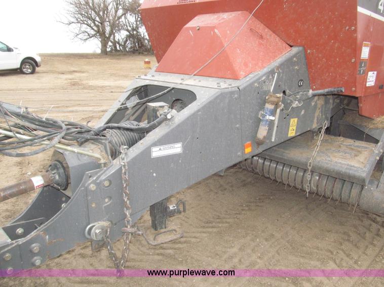image for item B5380 2007 Hesston 4790 large square baler