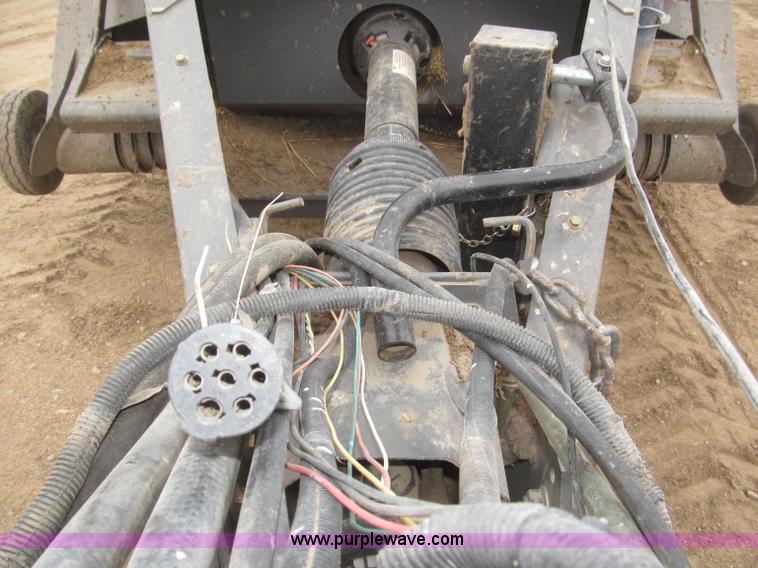 image for item B5380 2007 Hesston 4790 large square baler