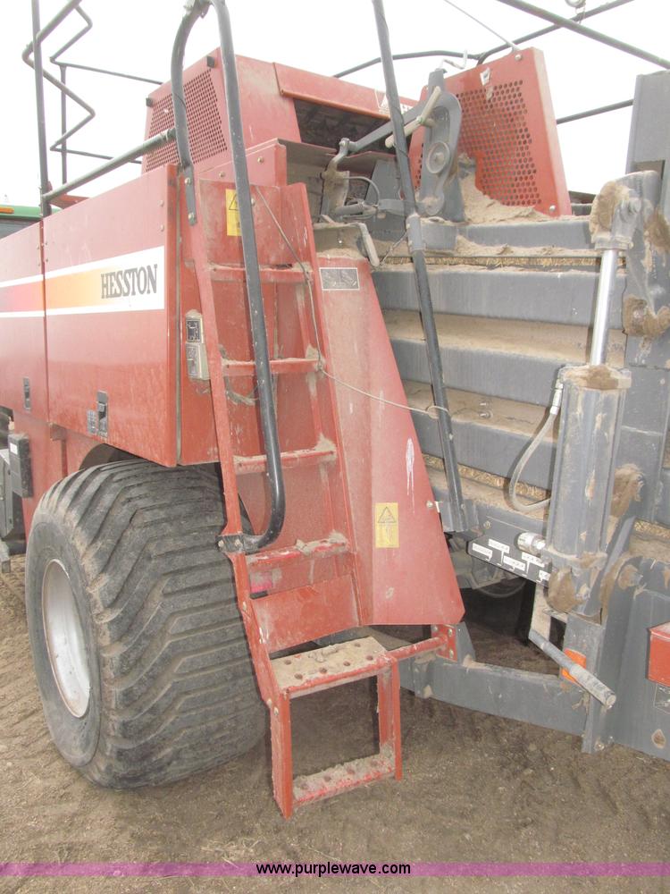 image for item B5380 2007 Hesston 4790 large square baler