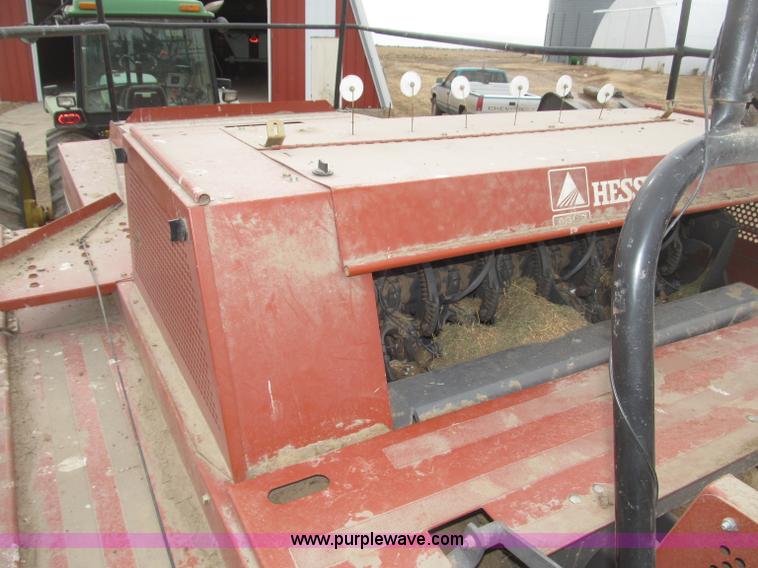 image for item B5380 2007 Hesston 4790 large square baler