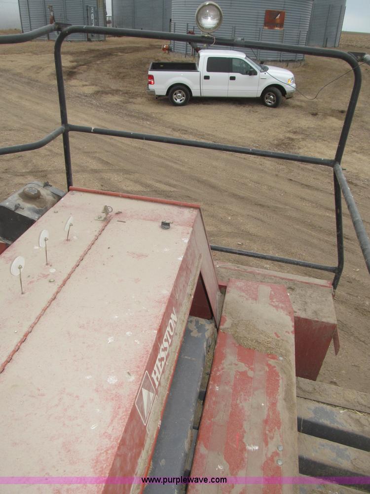 image for item B5380 2007 Hesston 4790 large square baler