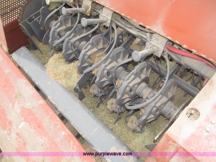 image for item B5380 2007 Hesston 4790 large square baler