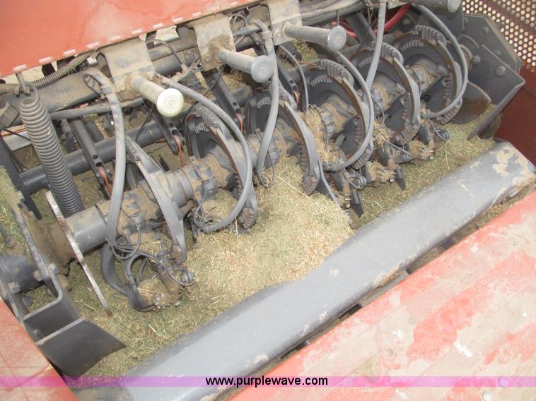 image for item B5380 2007 Hesston 4790 large square baler