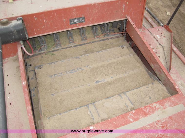 image for item B5380 2007 Hesston 4790 large square baler