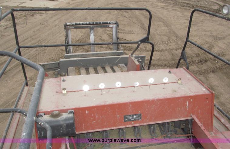 image for item B5380 2007 Hesston 4790 large square baler