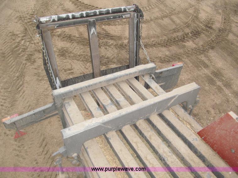 image for item B5380 2007 Hesston 4790 large square baler