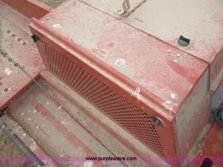 image for item B5380 2007 Hesston 4790 large square baler