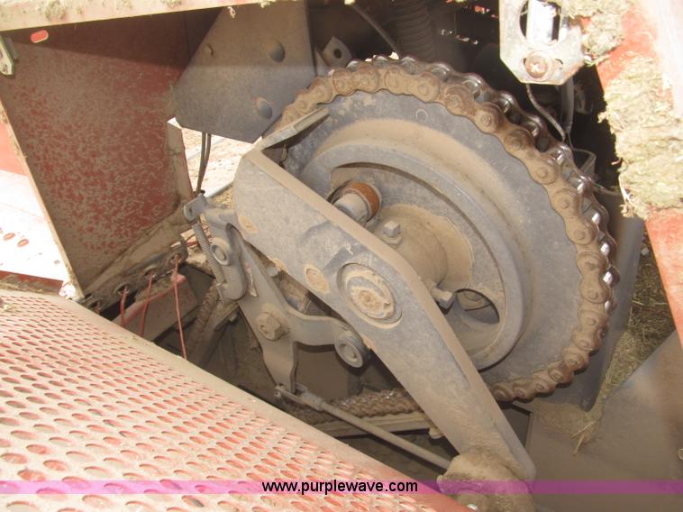 image for item B5380 2007 Hesston 4790 large square baler