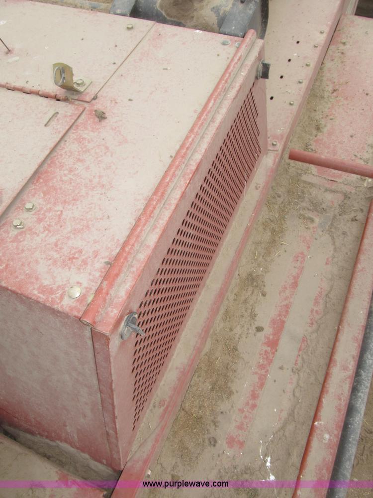 image for item B5380 2007 Hesston 4790 large square baler