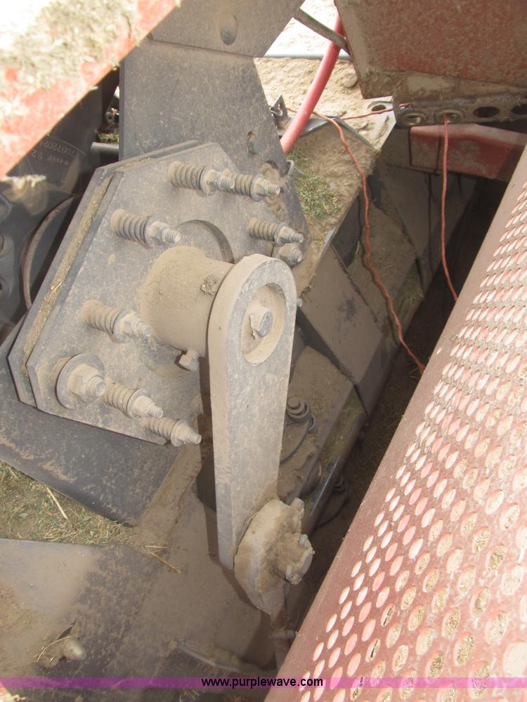 image for item B5380 2007 Hesston 4790 large square baler
