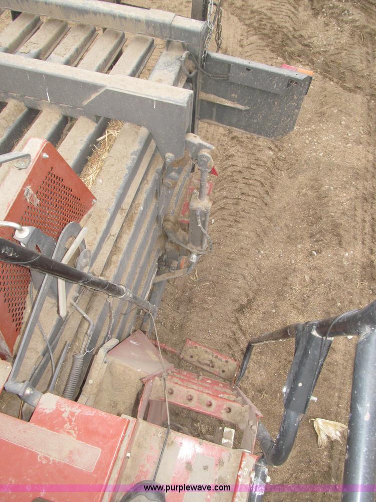 image for item B5380 2007 Hesston 4790 large square baler