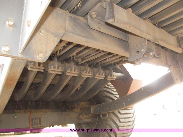 image for item B5380 2007 Hesston 4790 large square baler