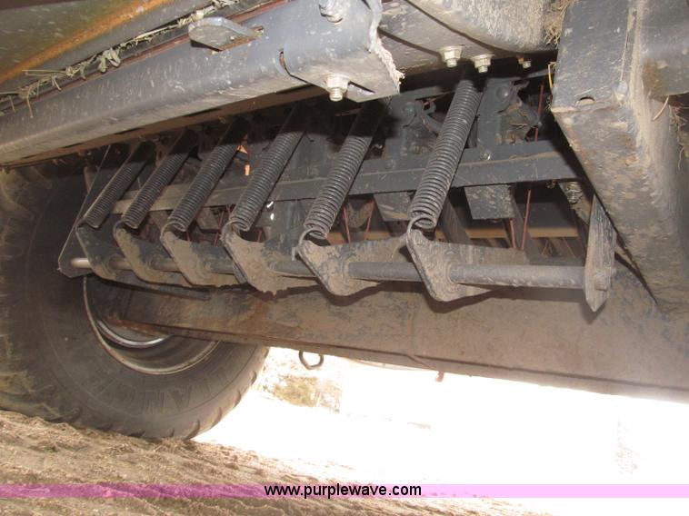 image for item B5380 2007 Hesston 4790 large square baler