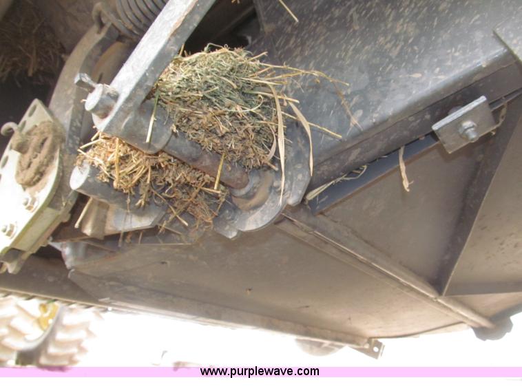 image for item B5380 2007 Hesston 4790 large square baler