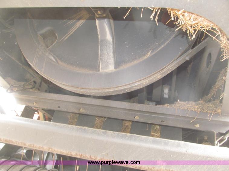 image for item B5380 2007 Hesston 4790 large square baler