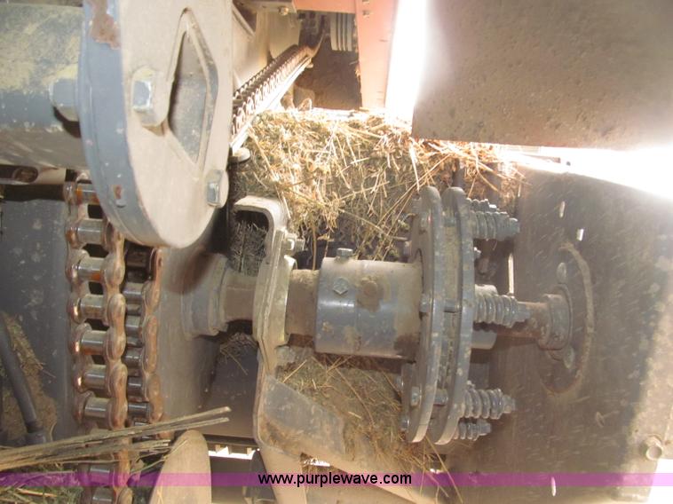 image for item B5380 2007 Hesston 4790 large square baler